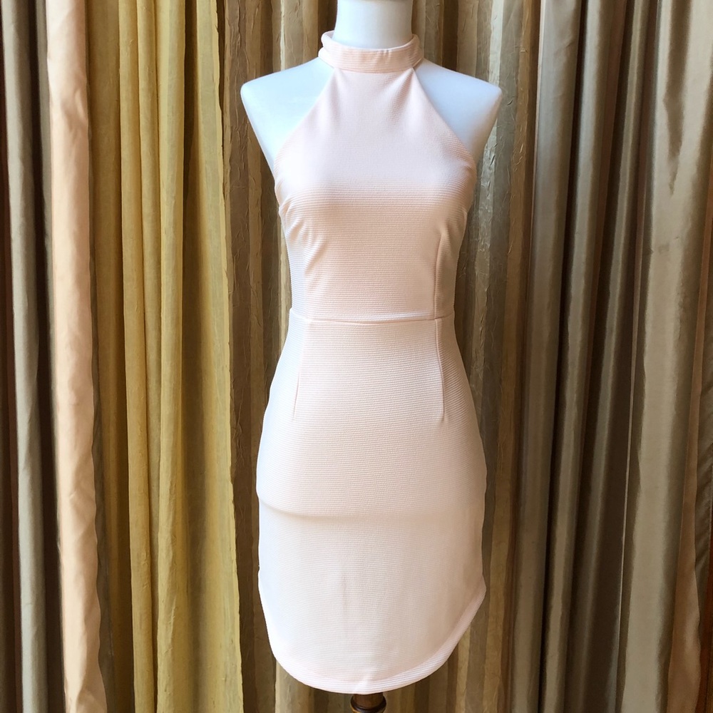 Baby pink dress🌸